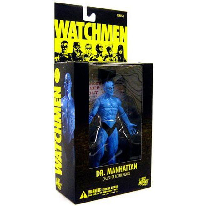DC Direct Watchmen Dr Manhattan Action Figure