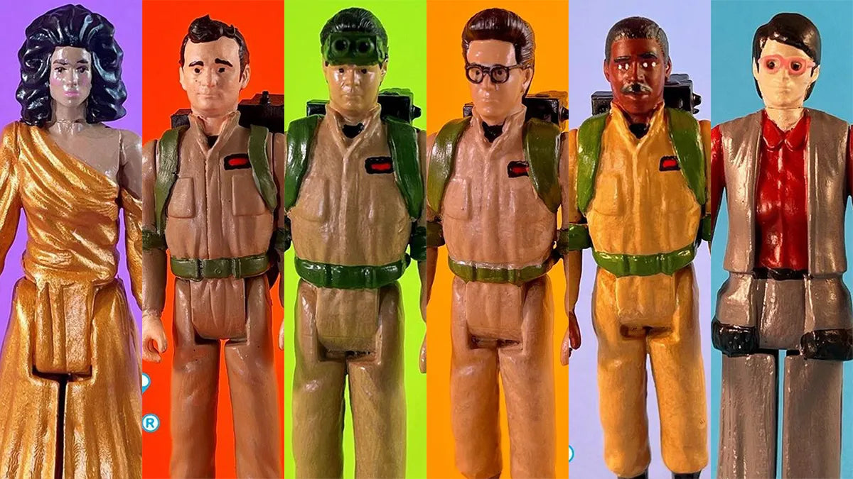 The Top Ten Ghostbusters Toys and Collectables for Ghostbusters Fans