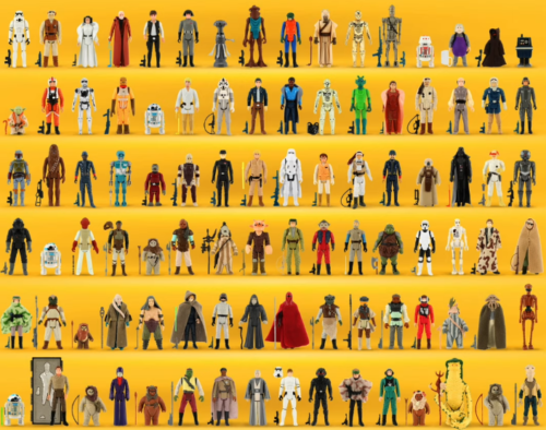 A Brief History of Star Wars Collecting