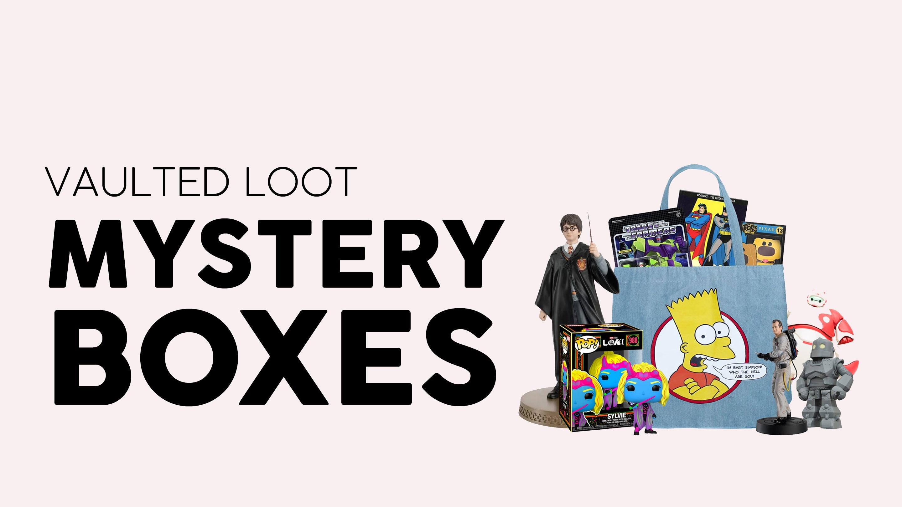 Takeover Mystery Boxes