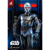 Hot Toys Star Wars 0-0-0 Triple Zero Die Cast 1/6 Exclusive Figure CMS016-D58