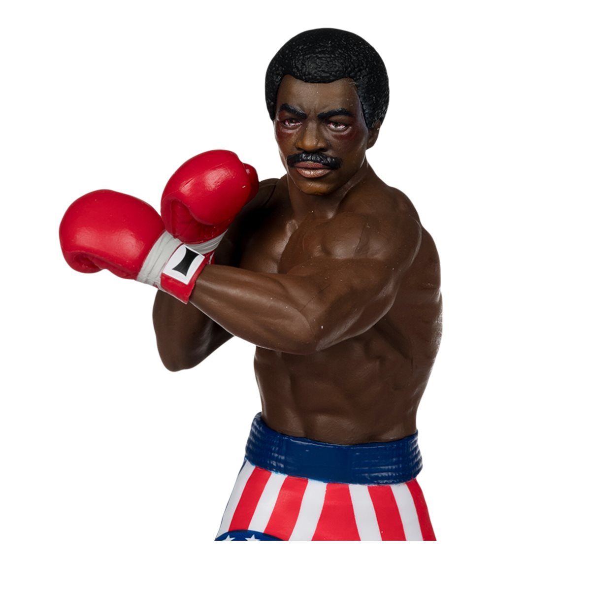 McFarlane Movie Maniacs Rocky Apollo Creed 6 Inch Action Figure