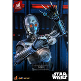 Hot Toys Star Wars 0-0-0 Triple Zero Die Cast 1/6 Exclusive Figure CMS016-D58