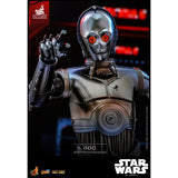 Hot Toys Star Wars 0-0-0 Triple Zero Die Cast 1/6 Exclusive Figure CMS016-D58