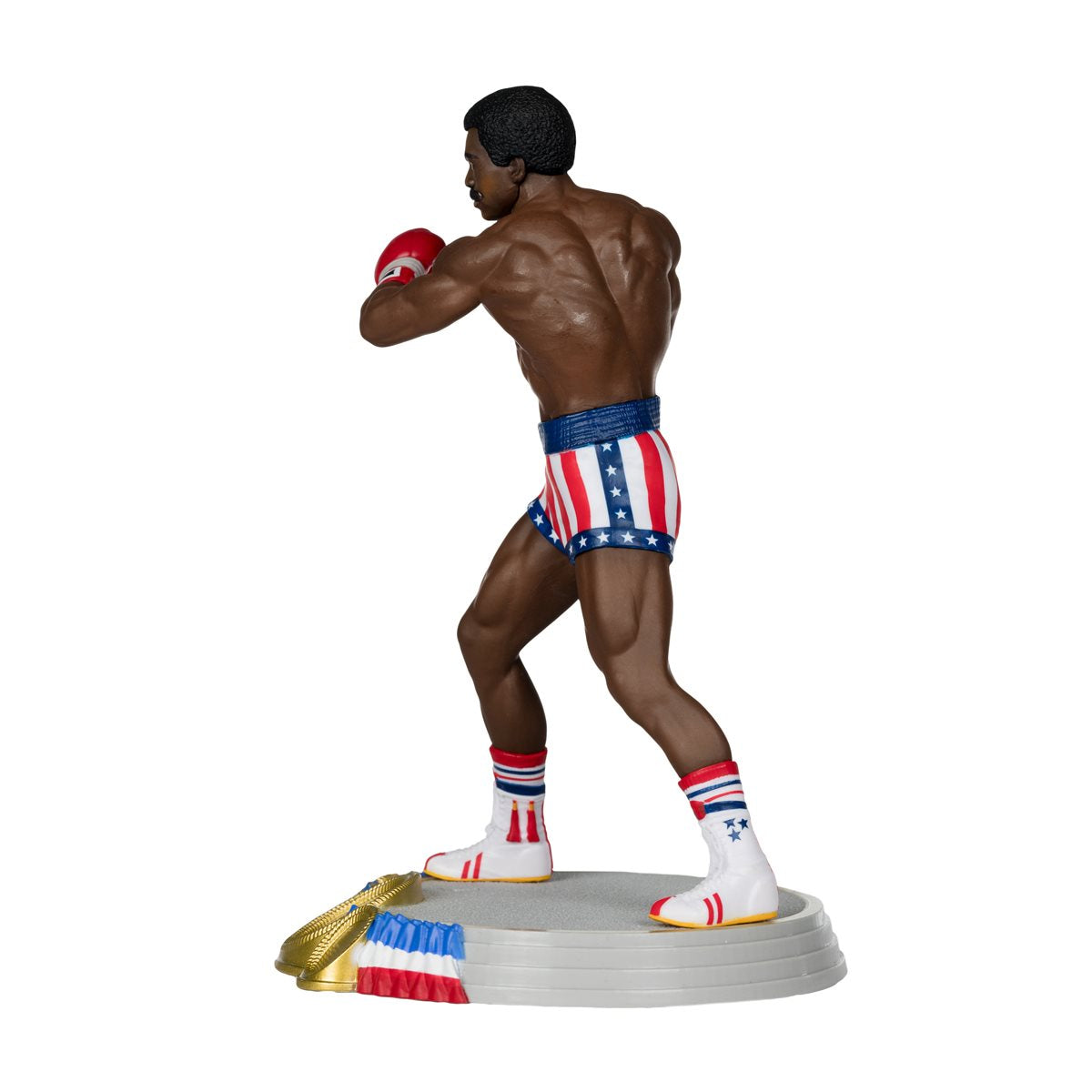 McFarlane Movie Maniacs Rocky Apollo Creed 6 Inch Action Figure