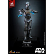 Hot Toys Star Wars 0-0-0 Triple Zero Die Cast 1/6 Exclusive Figure CMS016-D58
