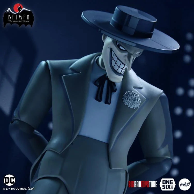 Mondo Batman The Animated Series The Joker Noir 1/6 Scale Exclusive Limited Edition Figure
