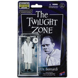 The Twilight Zone Eye of the Beholder Doctor 4-Inch Figure Convention Exclusive