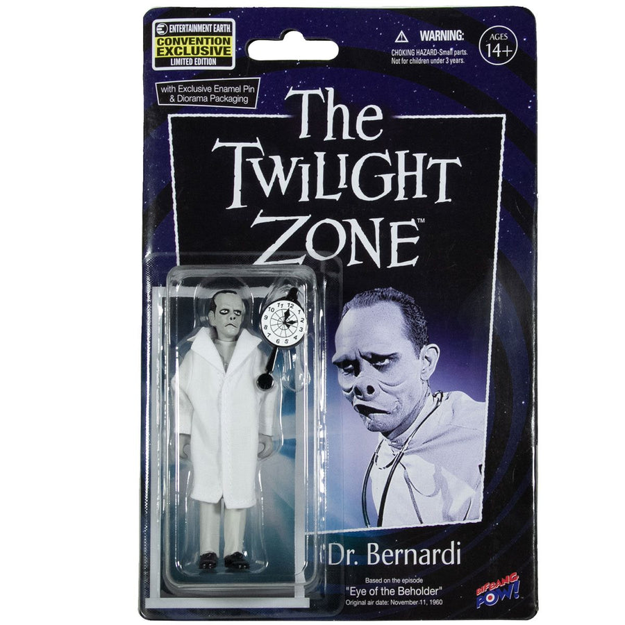 The Twilight Zone Eye of the Beholder Doctor 4-Inch Figure Convention Exclusive