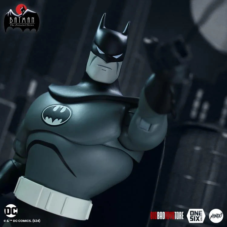 Mondo Batman The Animated Series Batman Noir 1/6 Scale Exclusive Limited Edition Figure