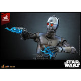 Hot Toys Star Wars 0-0-0 Triple Zero Die Cast 1/6 Exclusive Figure CMS016-D58