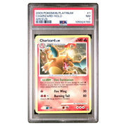 2009 Pokemon Platinum Arceus #1 Charizard Holo Arceus PSA 7