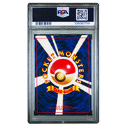 1999 Pokemon Japanese Gym 2 #145 Rocket's Zapdos Holo PSA 5