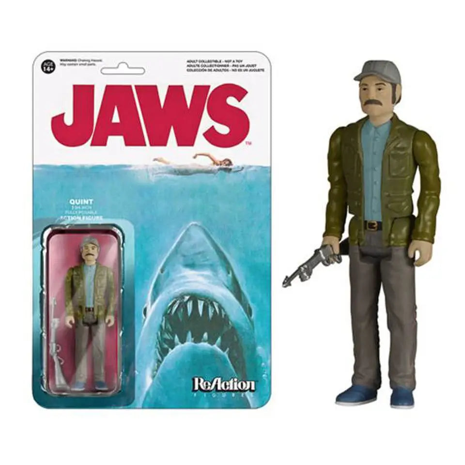 Funko Jaws Reaction Figures Set of 3 Action Figures - Yellowing Bubbles