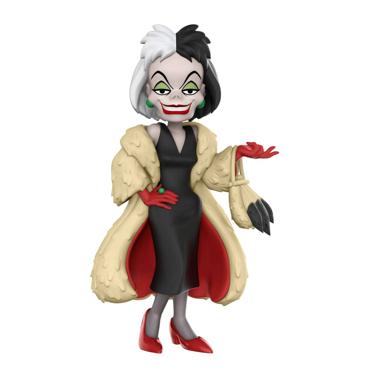 Funko Disney Cruella De Vil Rock Candy Vinyl Figure