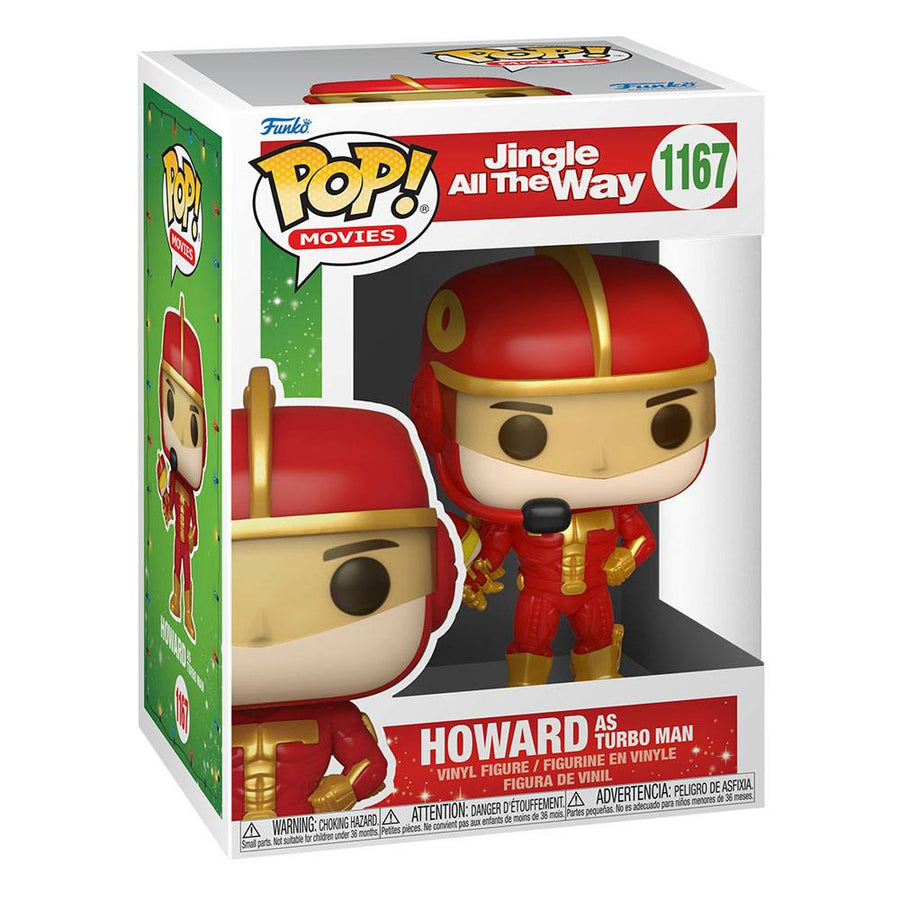 Funko Jingle All the Way POP! Movies Vinyl Figure Howard as Turbo Man 1167
