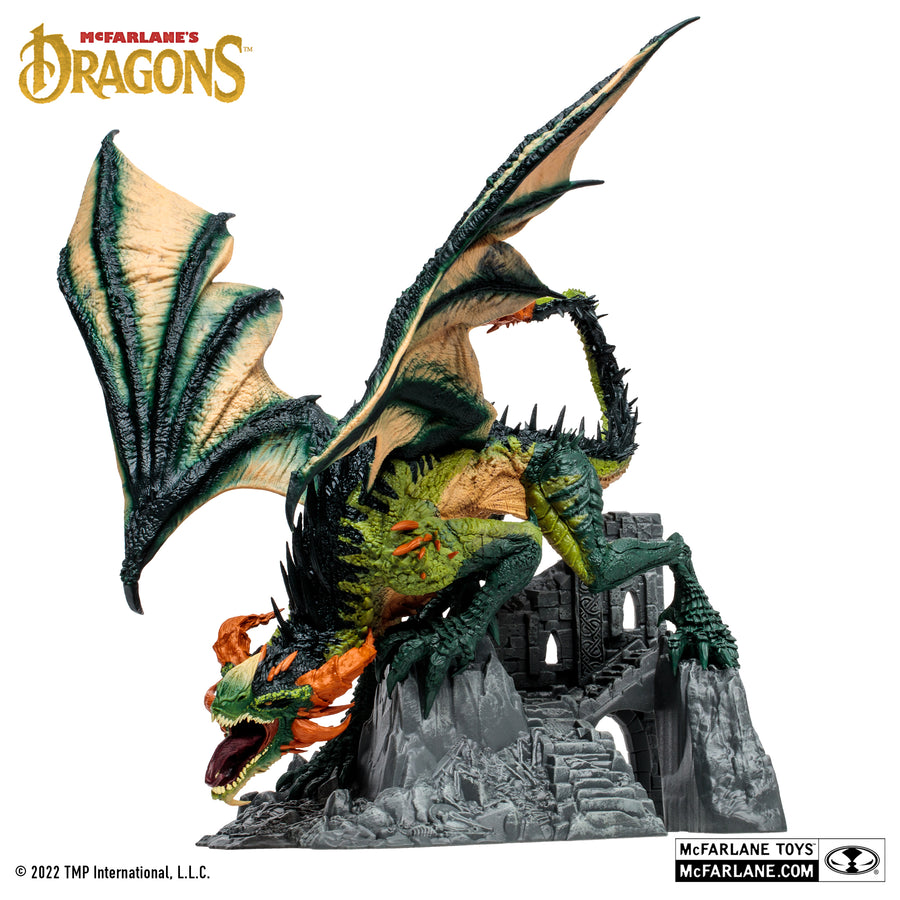 McFarlane Toys Dragons Series 8 Sybaris Berserker Clan 11 Inch Statue