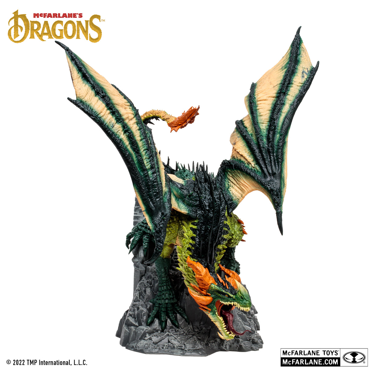 McFarlane Toys Dragons Series 8 Sybaris Berserker Clan 11 Inch Statue