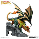 McFarlane Toys Dragons Series 8 Sybaris Berserker Clan 11 Inch Statue