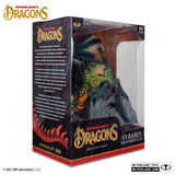 McFarlane Toys Dragons Series 8 Sybaris Berserker Clan 11 Inch Statue