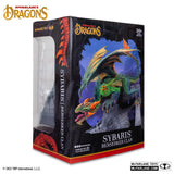 McFarlane Toys Dragons Series 8 Sybaris Berserker Clan 11 Inch Statue