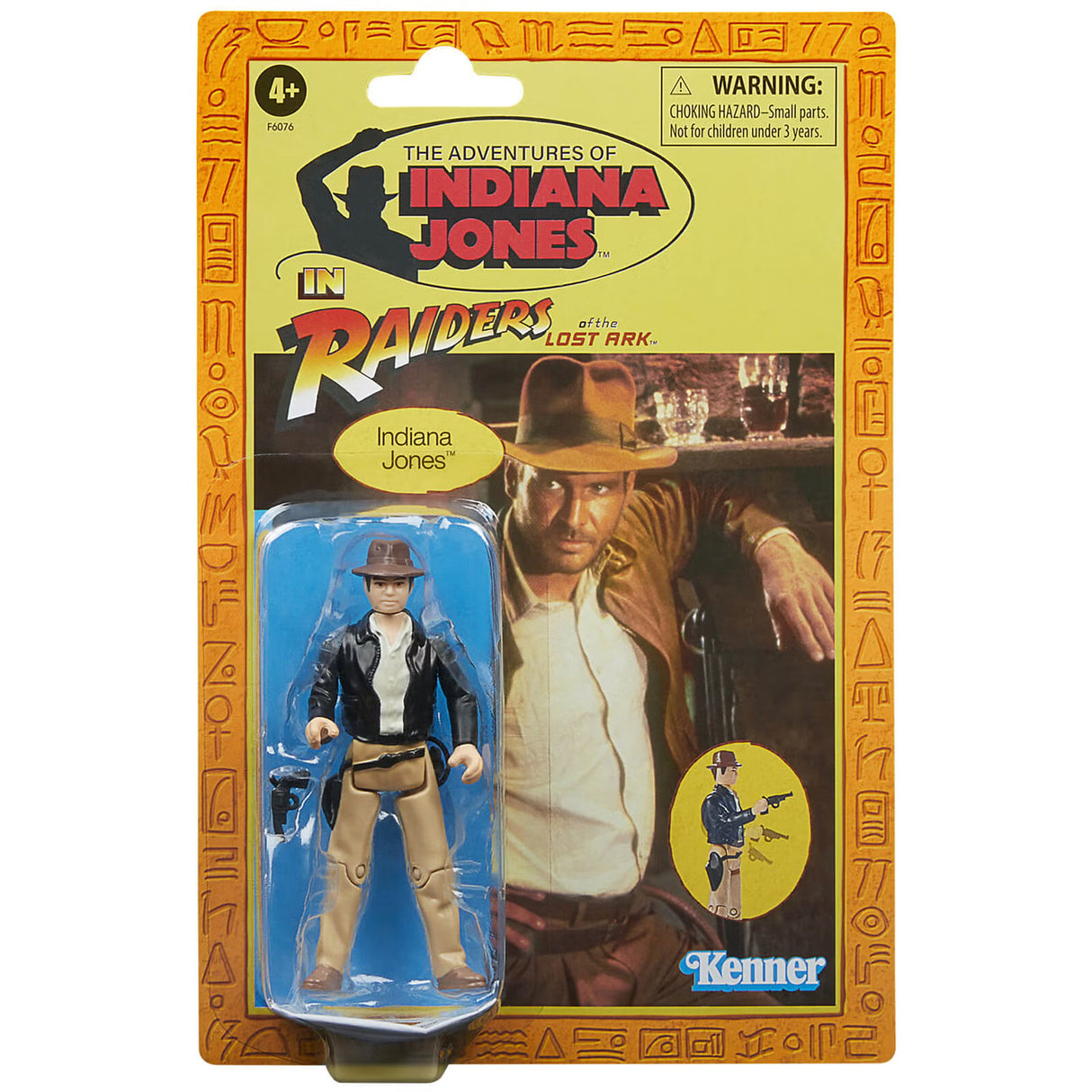 Hasbro Kenner Indiana Jones Retro Collection Raiders of the Lost Ark