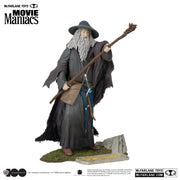 McFarlane Movie Maniacs Warner Bros 100 Lord of the Rings Gandalf 6 Limited Edition Action Figure