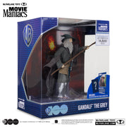 McFarlane Movie Maniacs Warner Bros 100 Lord of the Rings Gandalf 6 Limited Edition Action Figure