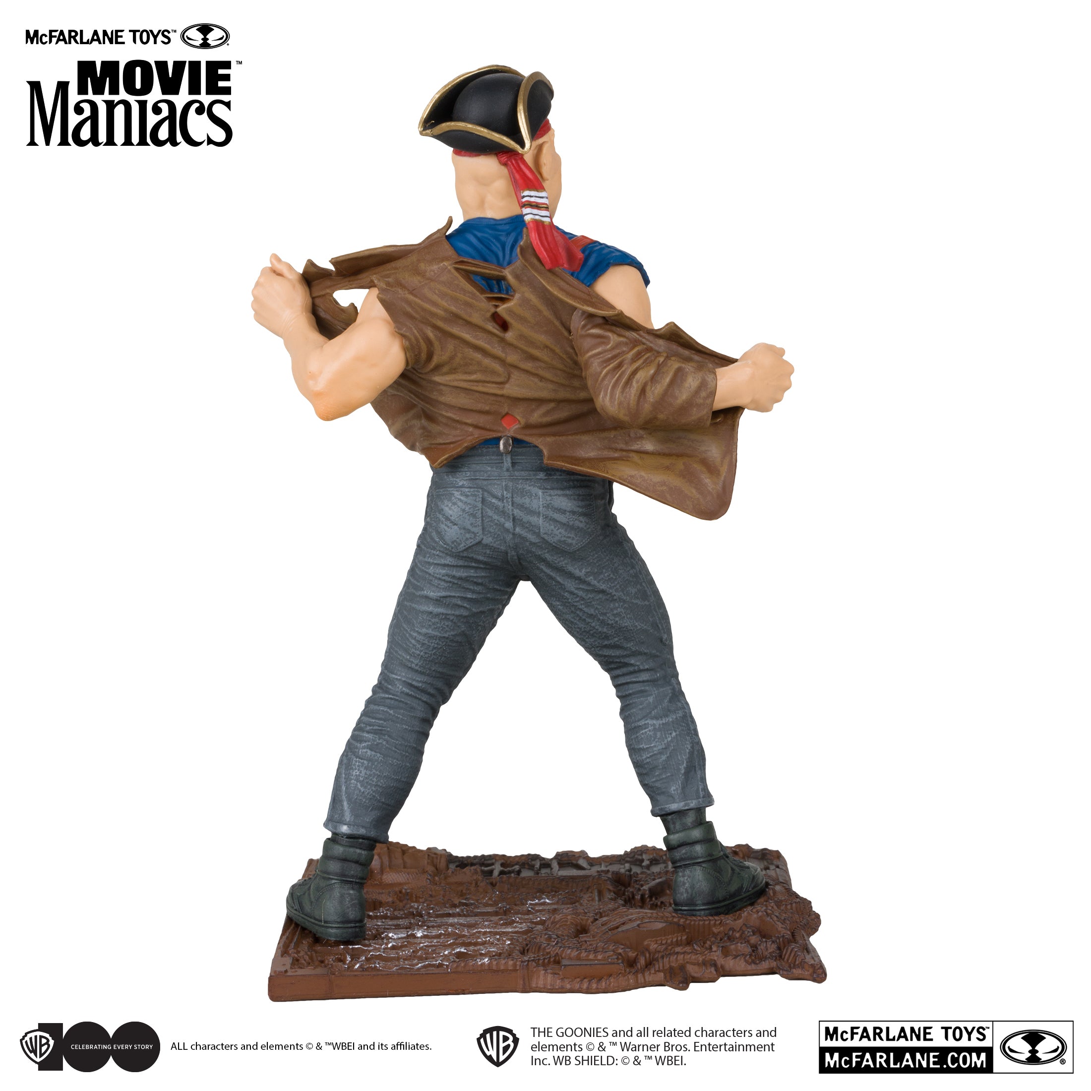 McFarlane Movie Maniacs Warner Bros 100 The Goonies Sloth Limited