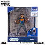 McFarlane Movie Maniacs Warner Bros 100 The Goonies Sloth Limited Edition 6 Inch Action Figure