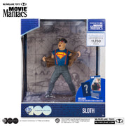 McFarlane Movie Maniacs Warner Bros 100 The Goonies Sloth Limited Edition 6 Inch Action Figure