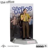 McFarlane Movie Maniacs Dwight The Office 6 Inch Figure