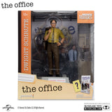 McFarlane Movie Maniacs Dwight The Office 6 Inch Figure