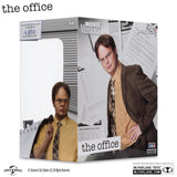 McFarlane Movie Maniacs Dwight The Office 6 Inch Figure