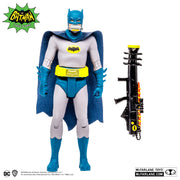 McFarlane Toys DC Comics Retro Classic Batman 66 Batman with Oxygen Mask 6 Inch Action Figure