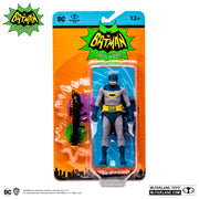 McFarlane Toys DC Comics Retro Classic Batman 66 Batman with Oxygen Mask 6 Inch Action Figure
