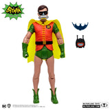 McFarlane Toys DC Retro Classic Batman 66 Robin with Oxygen Mask 6 Inch Action Figure