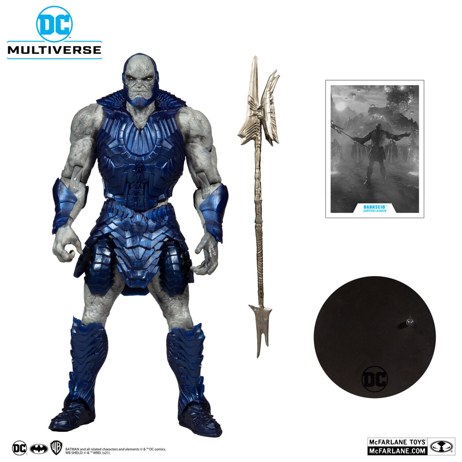 McFarlane DC Justice League Movie Darkseid Megafig SDCC Armored Variant
