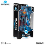 McFarlane Toys DC Multiverse Superman Bizarro Rebirth 7 Inch Action Figure