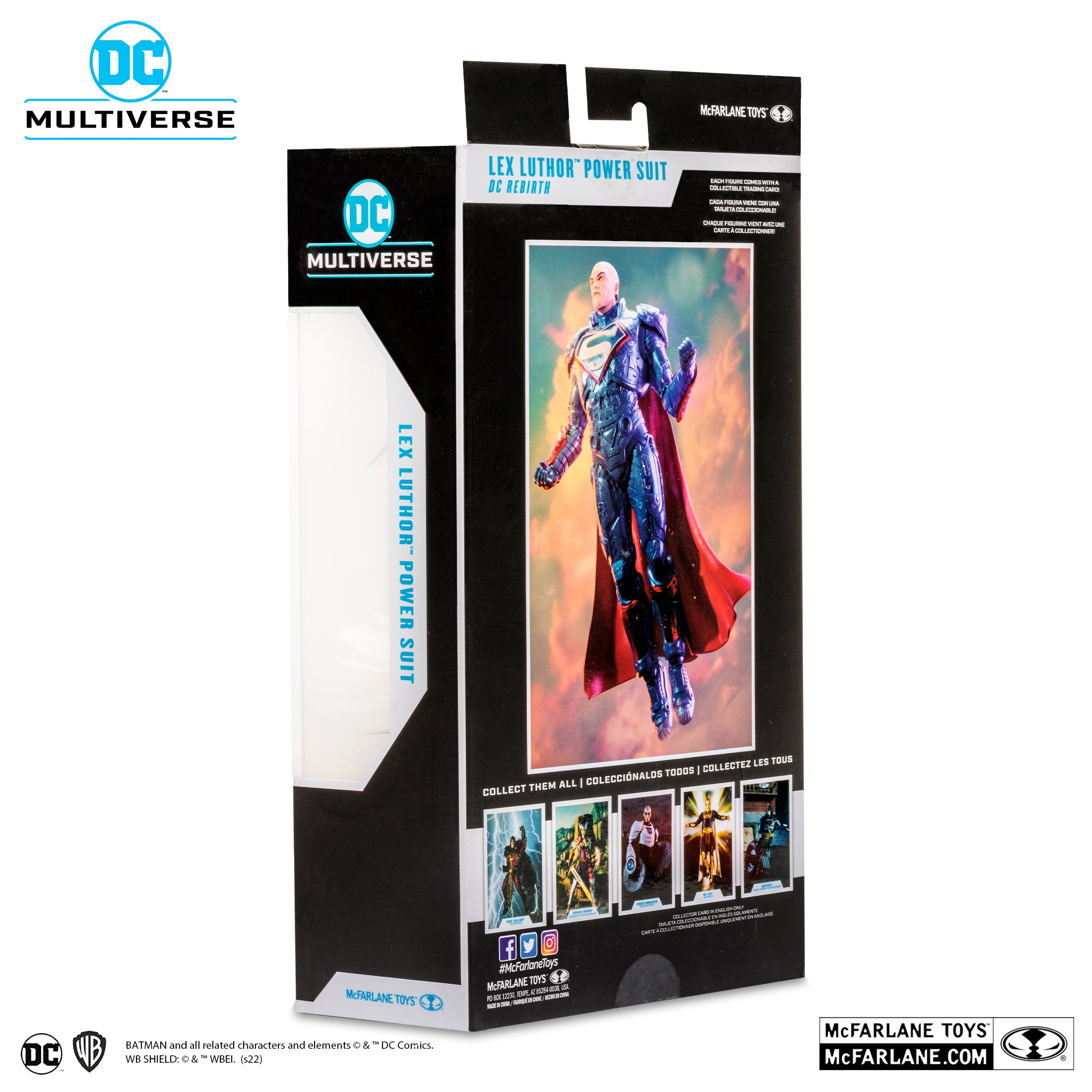 アメコミ superman lex luthor mcfarlane toys dc McFarlane Toys DC Multiverse Superman Lex Luthor in Power