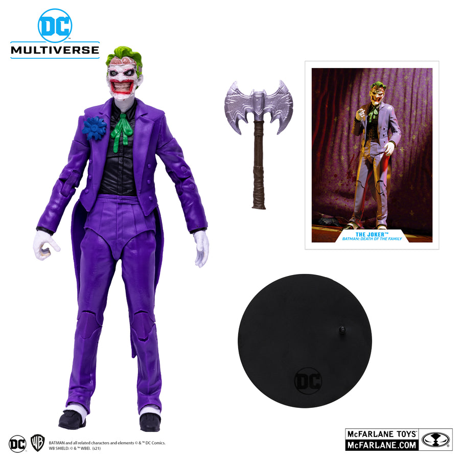 McFarlane Joker The Death in the Family 7 Inch Action Figure