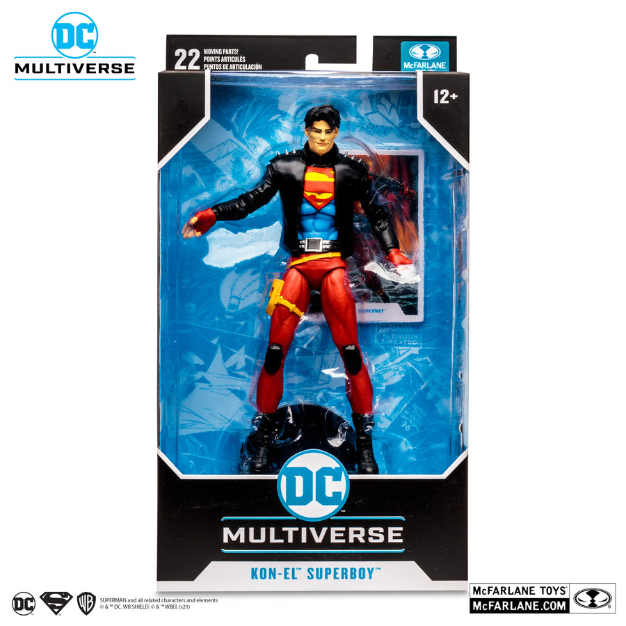 McFarlane Toys DC Multiverse Kon-El Superboy 7 Inch Action Figure