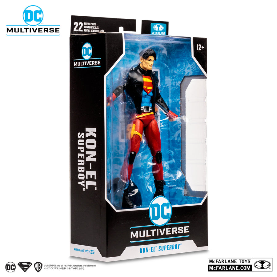 McFarlane Toys DC Multiverse Kon-El Superboy 7 Inch Action Figure