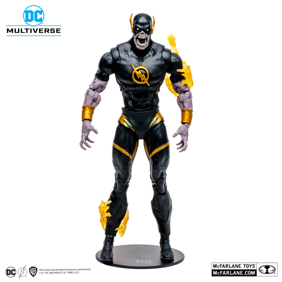 McFarlane Toys DC Multiverse Dark Flash Speed Metal Gold Label 7 Inch Action Figure