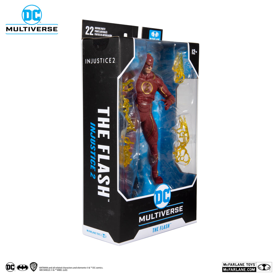 McFarlane Toys DC Gaming Injustice 2 The Flash 7 Inch Action Figure
