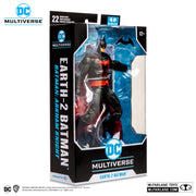 McFarlane Toys DC Multiverse Gaming DC Earth-2 Batman Arkham Knight 7 Inch Action Figure