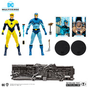 McFarlane Toys DC Collector Blue Beetle and Booster Gold 7 Inch Action Figure 2-Pack Set
