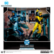 McFarlane Toys DC Collector Blue Beetle and Booster Gold 7 Inch Action Figure 2-Pack Set