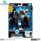 McFarlane Arkham City The Penguin Black and White Gold Label Action Figure