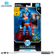 McFarlane Toys DC Multiverse Superman Hush with Angry Laser Eyes Variant Gold Label 7 Inch Action Figure